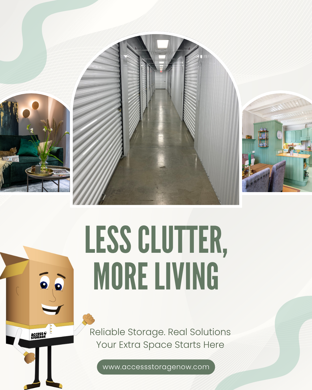 Discover how self-storage makes downsizing easier, more organized, and less stressful. Learn practical tips, benefits, and storage solutions for moving into a smaller home. Access Storage is here for all your storage needs. 